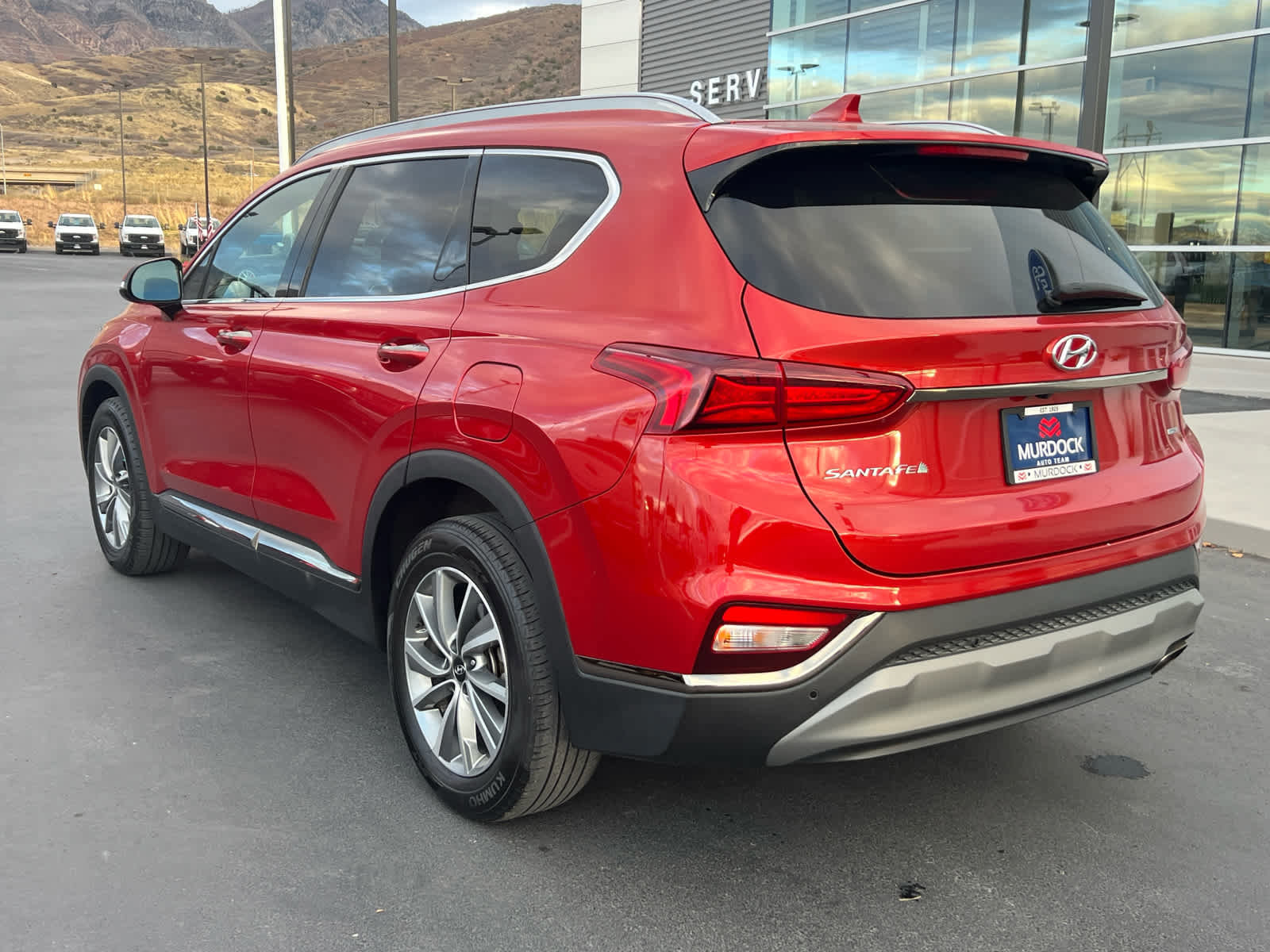 Used 2019 Hyundai Santa Fe Limited w/ Cargo Package image 4