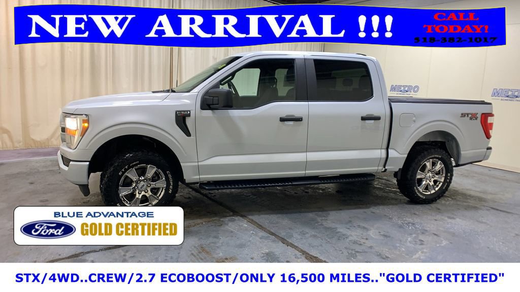 Certified 2022 Ford F150 XL w/ STX Appearance Package image 3
