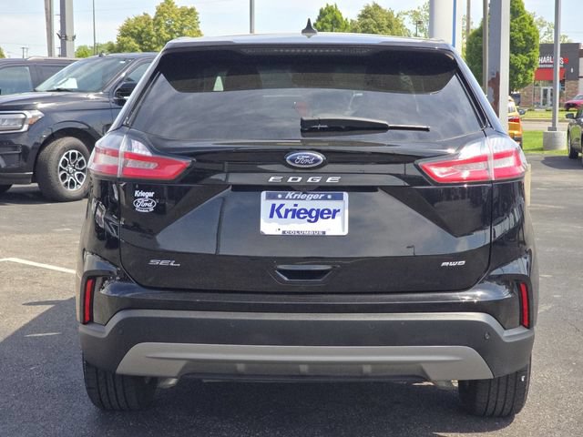 Certified 2024 Ford Edge SEL w/ Convenience Package AWD/4WD image 14