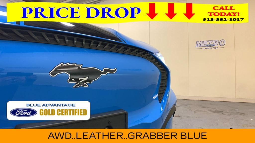 Certified 2022 Ford Mustang Mach-E Select AWD/4WD image 44