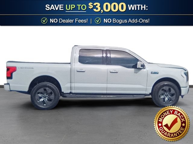 Certified 2024 Ford F150 Lightning Lariat AWD/4WD image 8