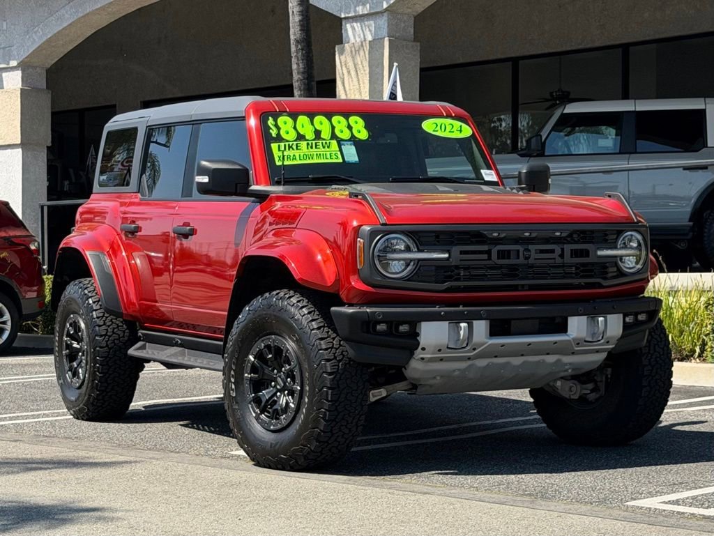 Certified 2024 Ford Bronco Raptor AWD/4WD image 2