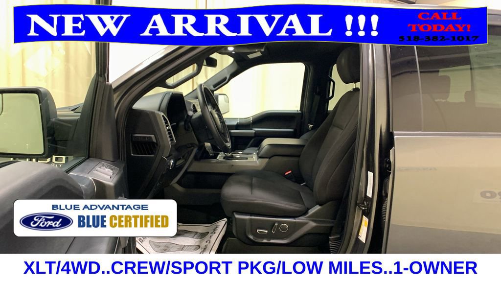 Certified 2018 Ford F150 XLT w/ Equipment Group 302A Luxury image 31