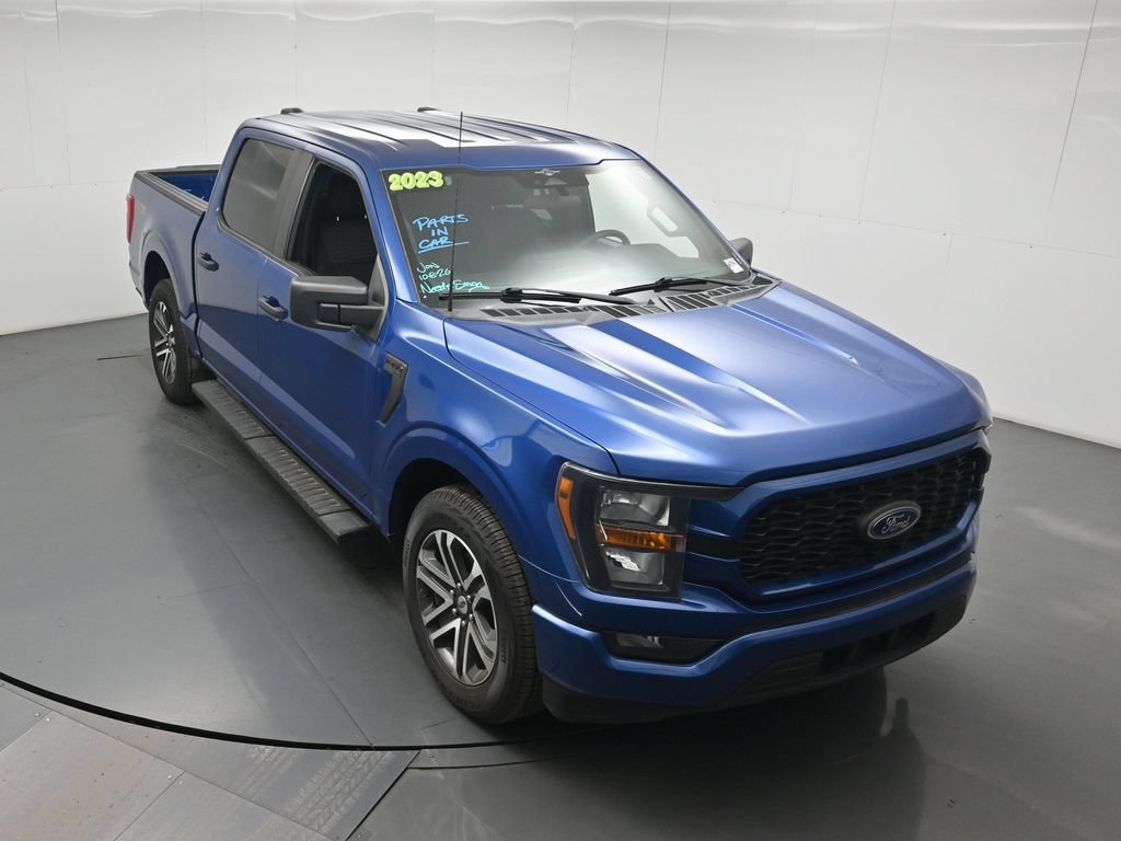 Certified 2023 Ford F150 XL w/ STX Appearance Package RWD image 12