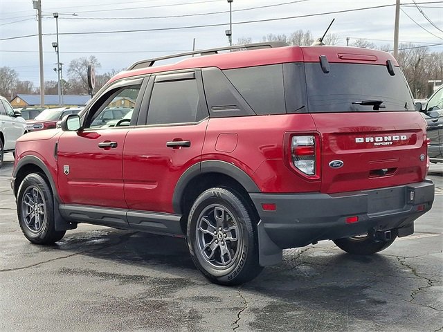 Certified 2021 Ford Bronco Sport Big Bend w/ Big Bend Package (96B) image 2