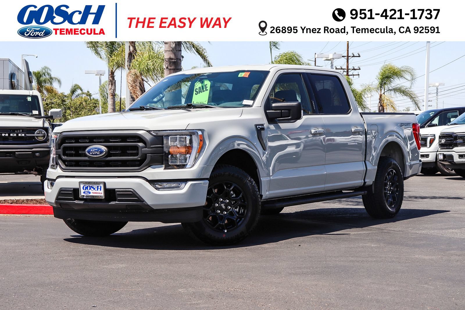 Certified 2023 Ford F150 XLT w/ Equipment Group 302A High