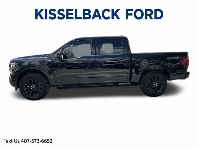 Certified 2025 Ford F150 Lariat AWD/4WD image 6