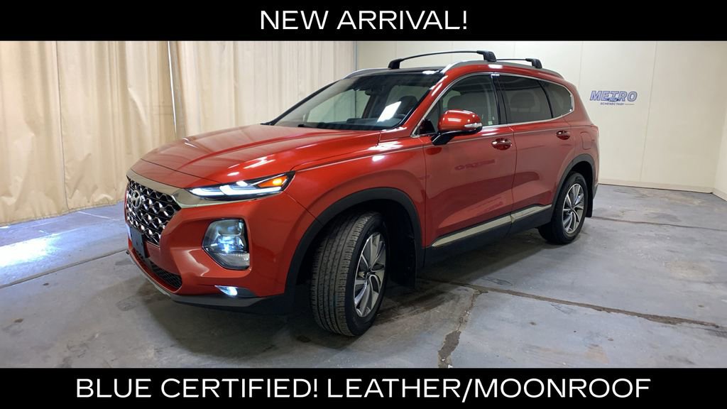 Used 2020 Hyundai Santa Fe Limited AWD/4WD image 7
