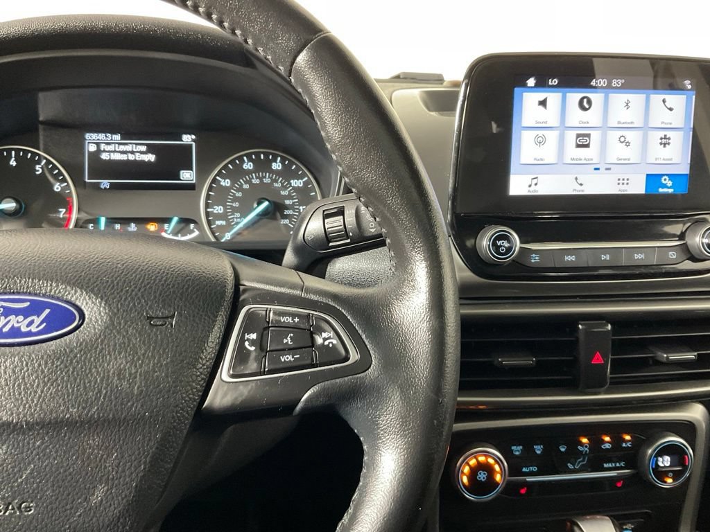 Certified 2018 Ford EcoSport SE FWD image 25