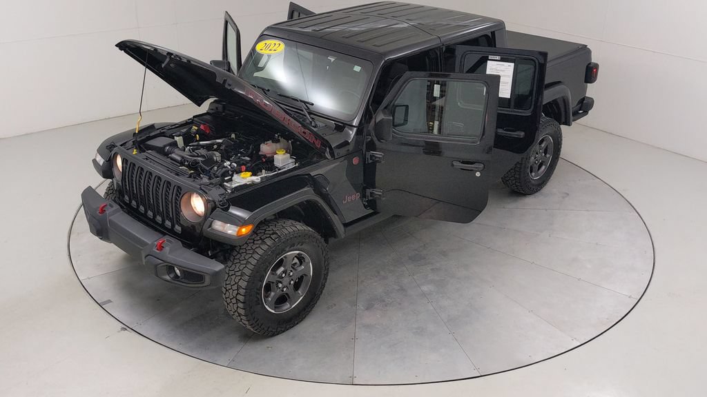 Used 2022 Jeep Gladiator Rubicon w/ Trailer Tow Package AWD/4WD image 43