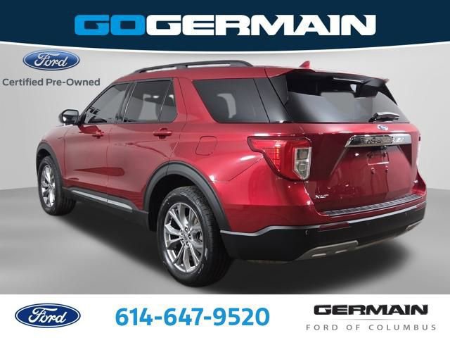 Certified 2020 Ford Explorer XLT w/ Equipment Group 202A image 5