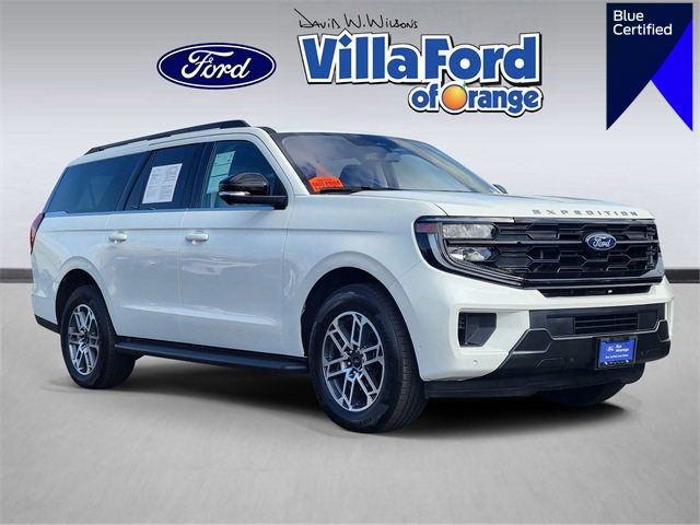Certified 2025 Ford Expedition Max Active
