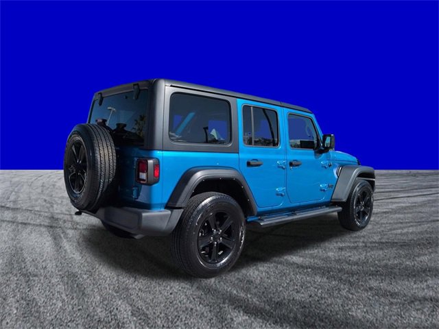 Used 2022 Jeep Wrangler Unlimited Sport image 4
