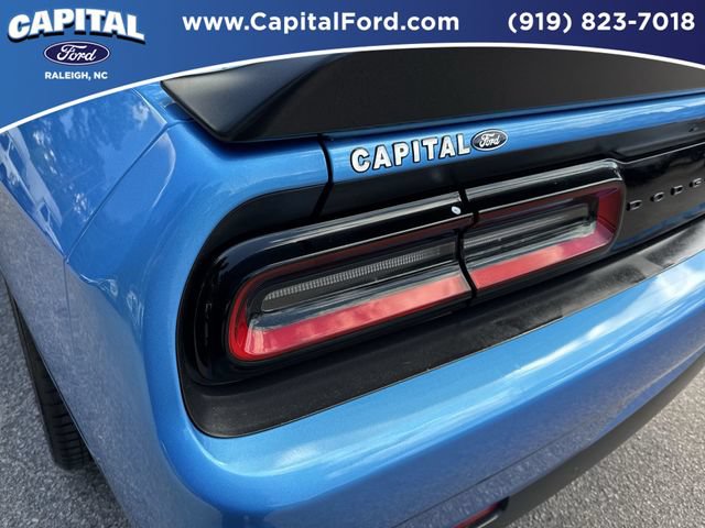 Used 2023 Dodge Challenger R/T w/ Blacktop Package RWD image 15