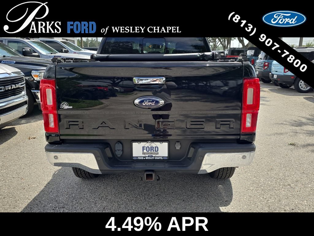 Certified 2021 Ford Ranger Lariat w/ Equipment Group 501A High RWD image 6