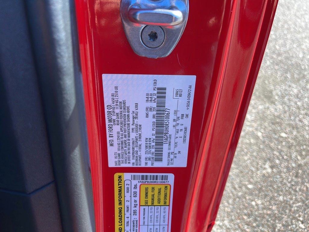 Certified 2024 Ford Mustang Premium image 32