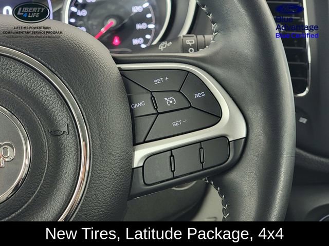 Used 2020 Jeep Compass Latitude w/ Cold Weather Group AWD/4WD image 26