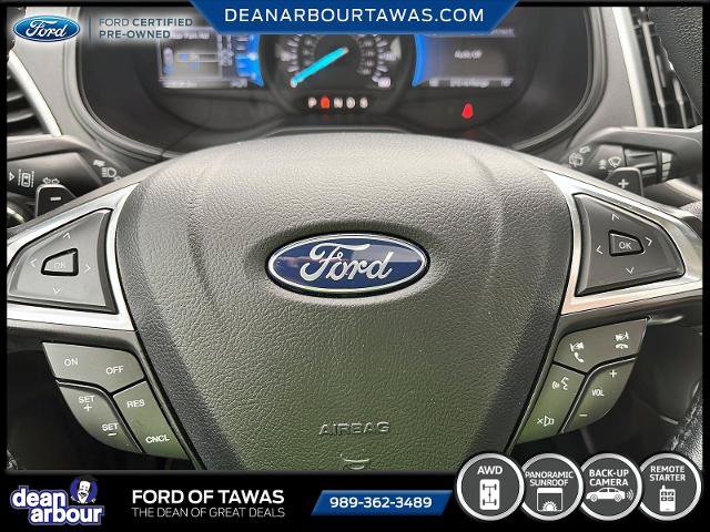 Certified 2024 Ford Edge SEL w/ Convenience Package AWD/4WD image 12