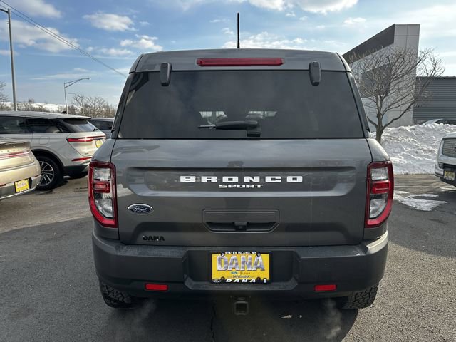 Certified 2022 Ford Bronco Sport Badlands image 4