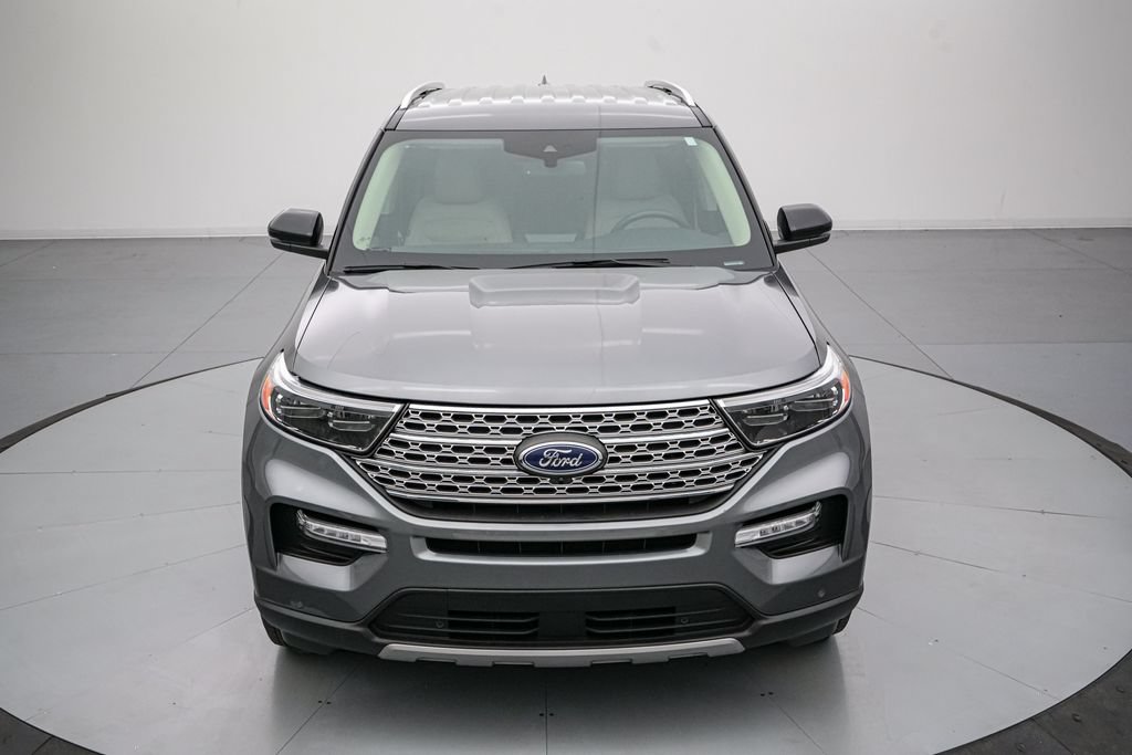Certified 2024 Ford Explorer Limited w/ Equipment Group 301A AWD/4WD image 9