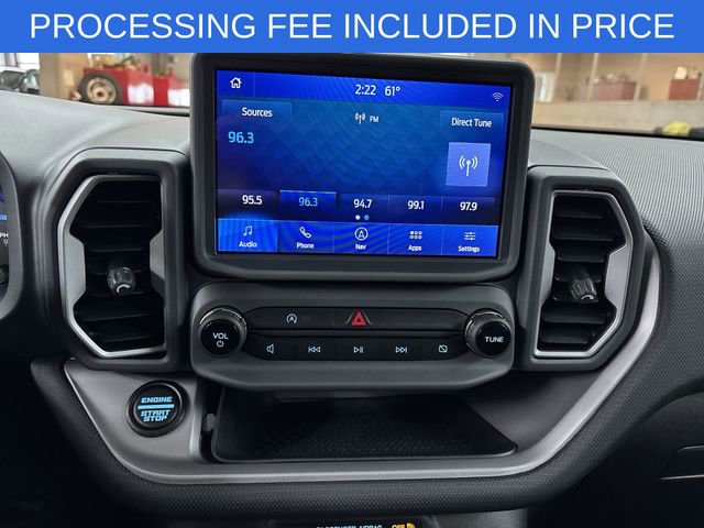 Certified 2024 Ford Bronco Sport Big Bend w/ Convenience Package AWD/4WD image 8