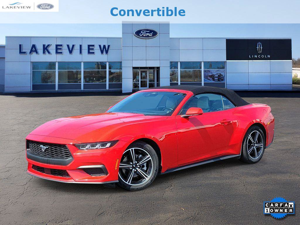 Certified 2024 Ford Mustang Premium RWD image 1