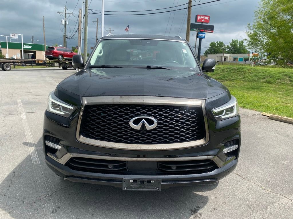 Used 2023 INFINITI QX80 Premium Select w/ Cargo Package RWD video 2