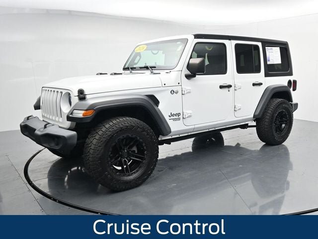 Used 2020 Jeep Wrangler Unlimited Sport S AWD/4WD image 5