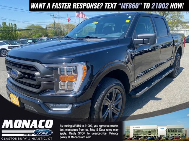 Certified 2023 Ford F150 XLT w/ Equipment Group 302A High AWD/4WD image 4