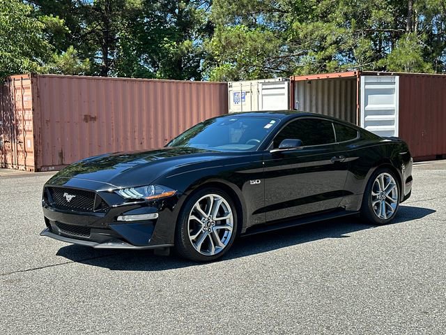 Certified 2021 Ford Mustang GT Premium w/ Equipment Group 401A RWD image 3