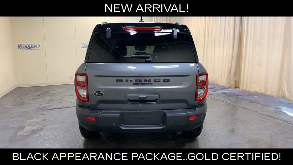 Certified 2025 Ford Bronco Sport Big Bend w/ Convenience Package AWD/4WD image 4