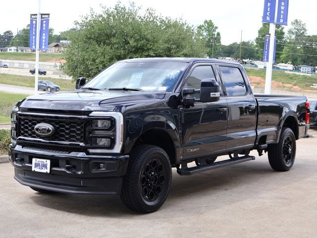 Certified 2025 Ford F250 Lariat w/ Black Appearance Package AWD/4WD image 2