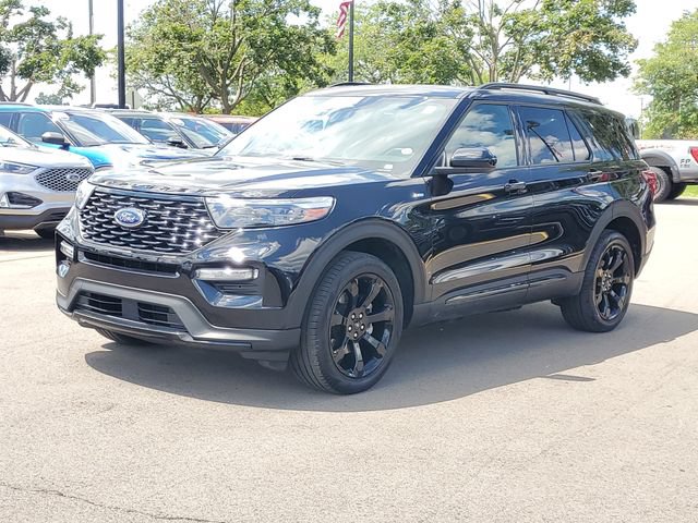 Certified 2023 Ford Explorer ST-Line w/ Class IV Trailer Tow Package AWD/4WD image 2