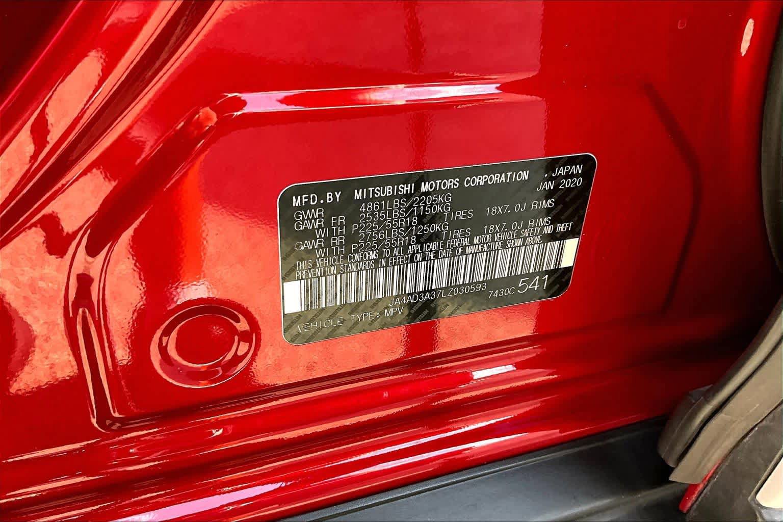 Used 2020 Mitsubishi Outlander SEL FWD image 34