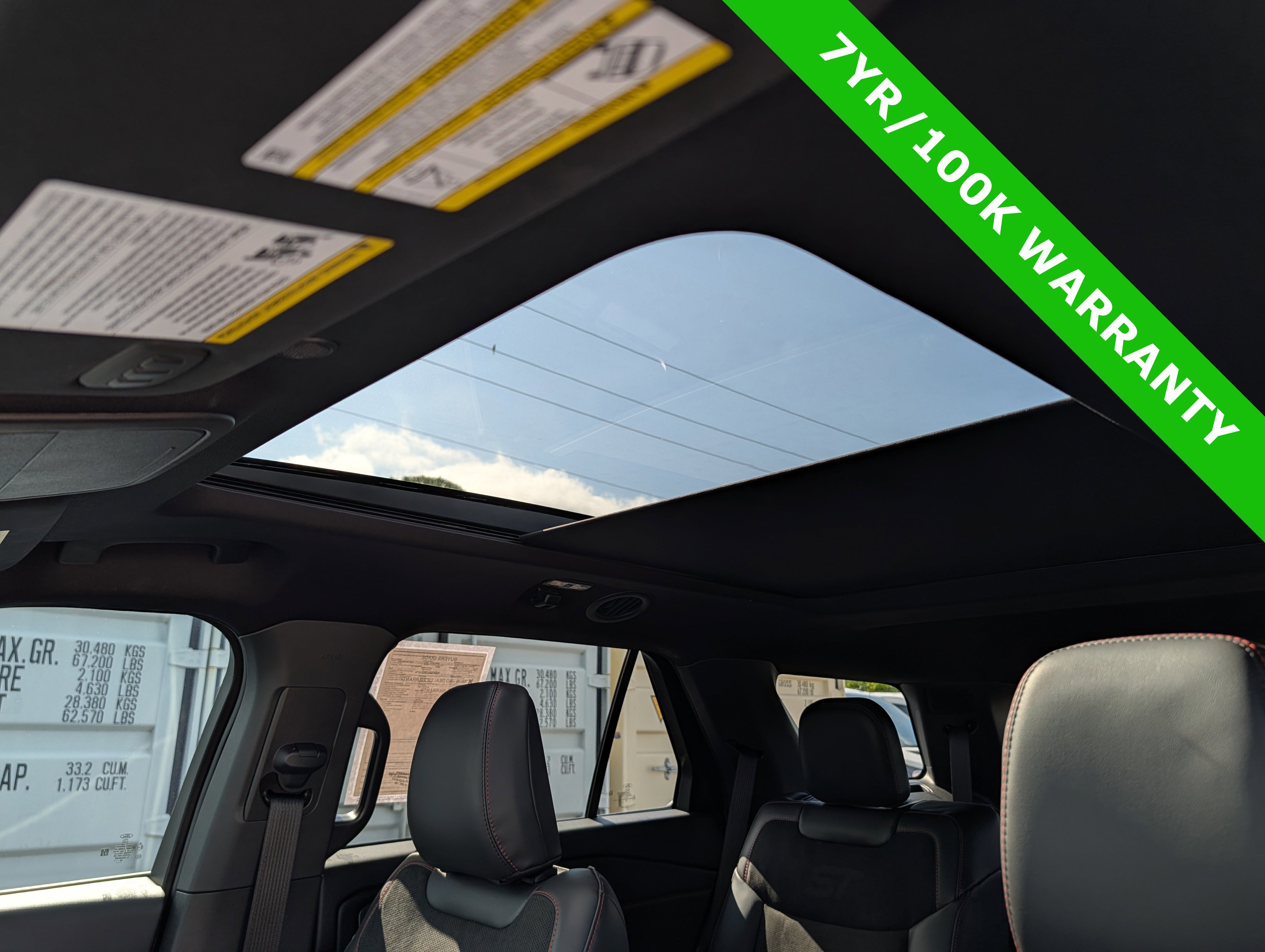 Certified 2026 Ford Explorer ST w/ Sun And Sound Package AWD/4WD image 24