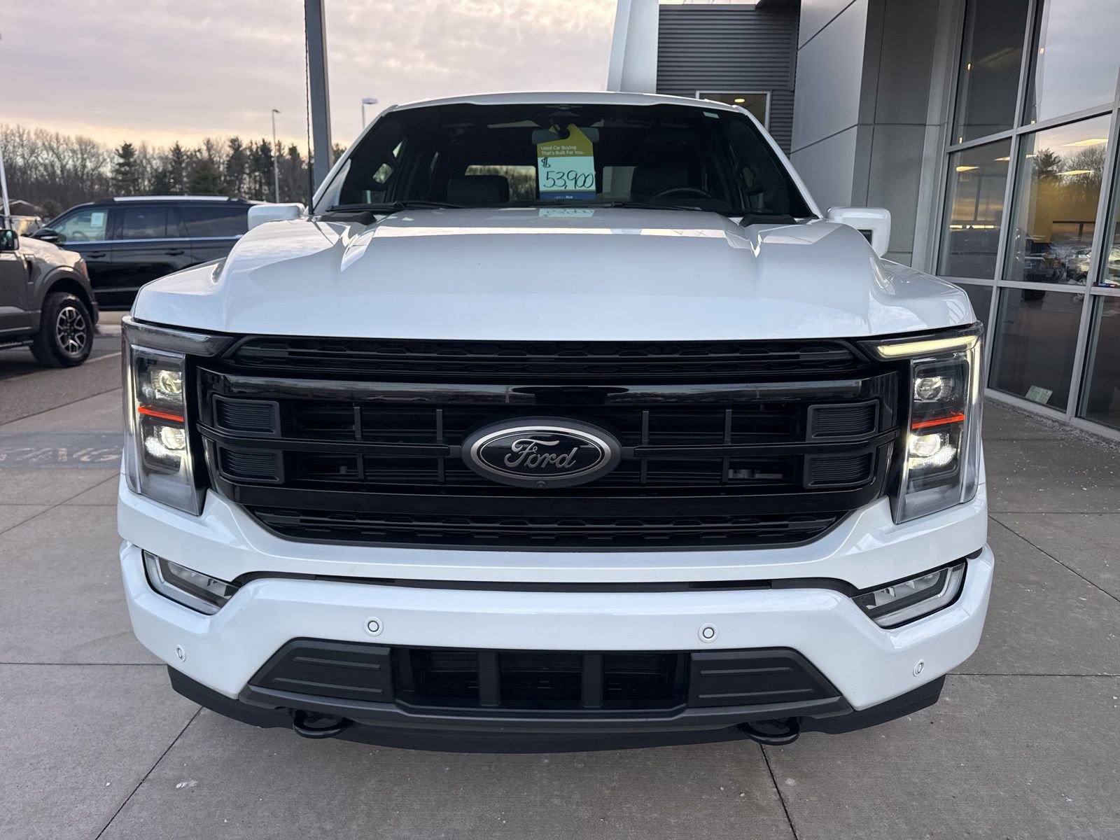 Certified 2023 Ford F150 Lariat w/ Equipment Group 502A High image 11