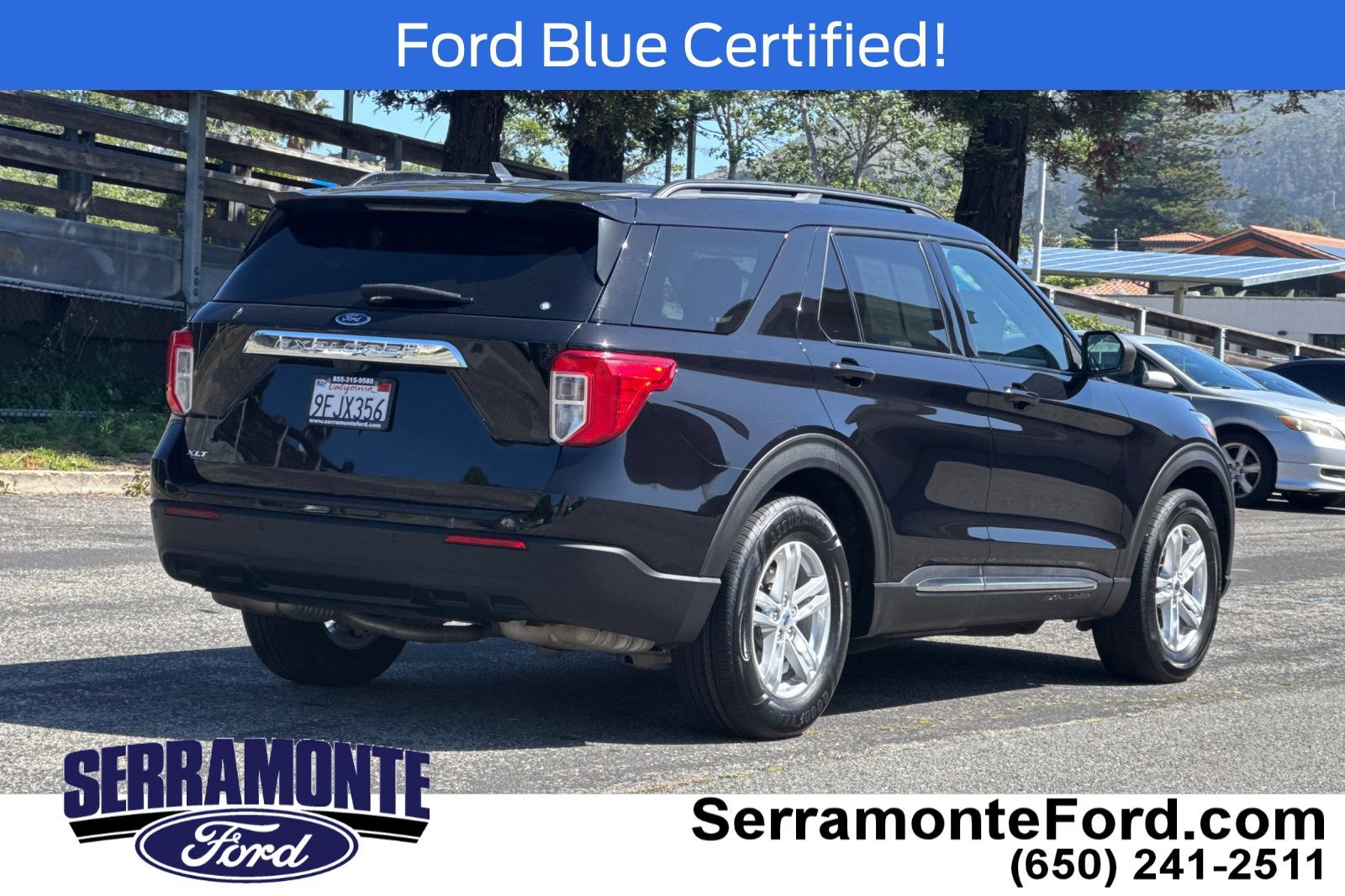 Certified 2023 Ford Explorer XLT RWD image 4