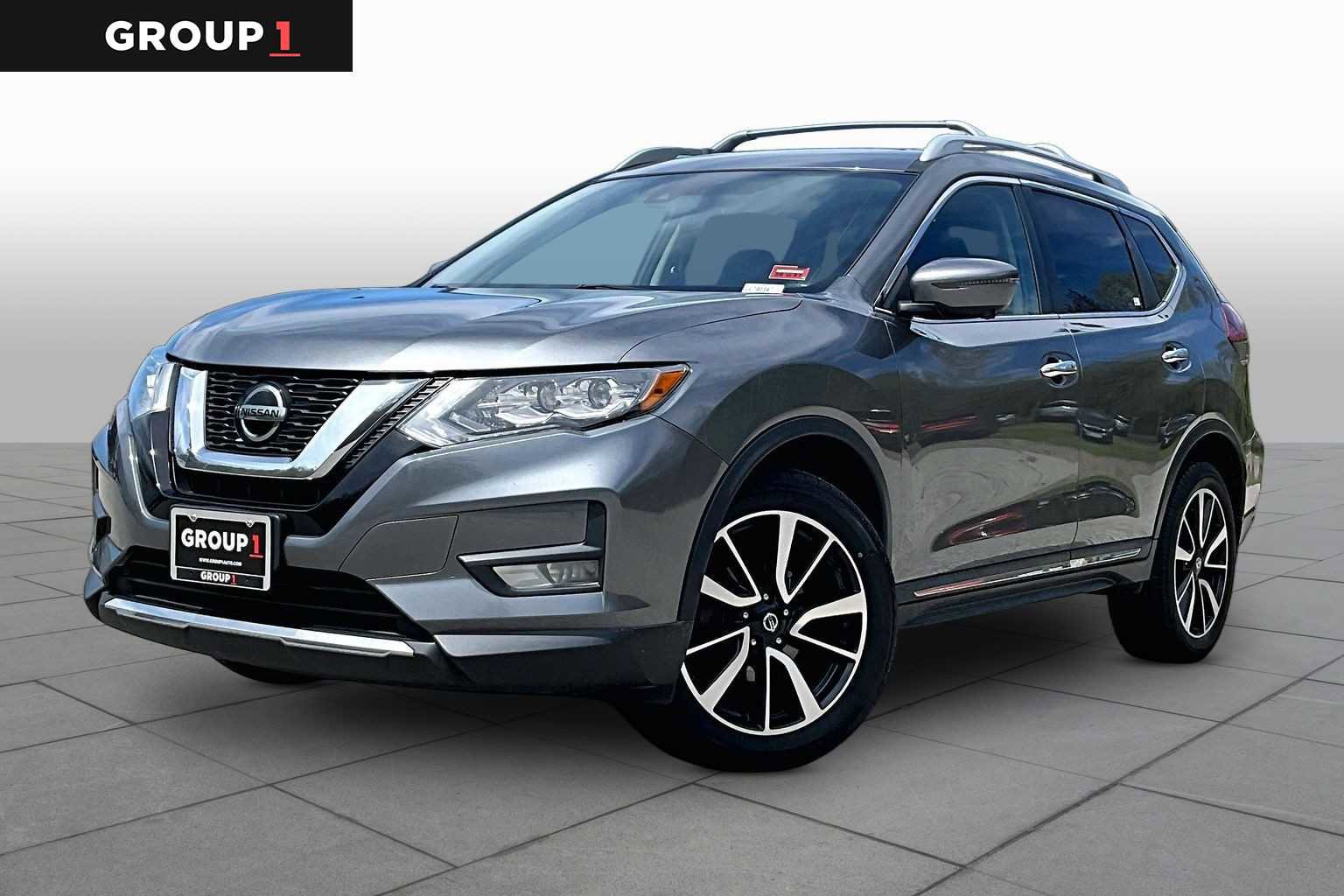 Used 2020 Nissan Rogue SL w/ Premium Package AWD/4WD image 1