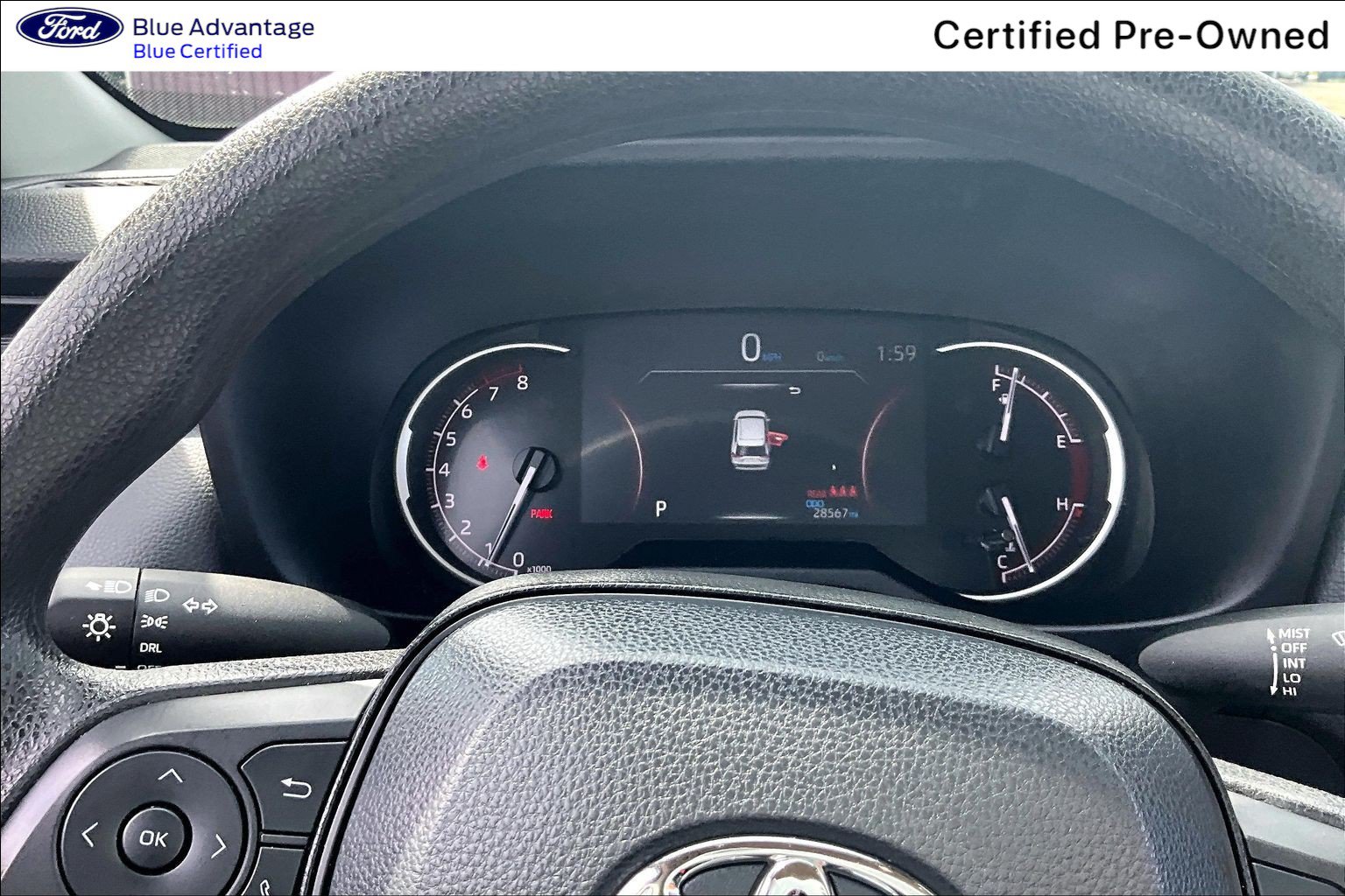 Used 2025 Toyota RAV4 LE AWD/4WD image 25