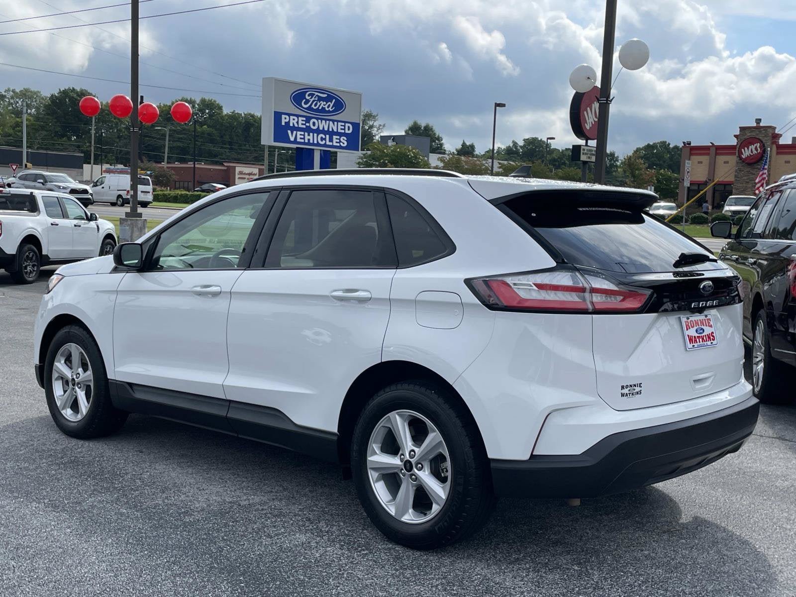Certified 2024 Ford Edge SE AWD/4WD image 6