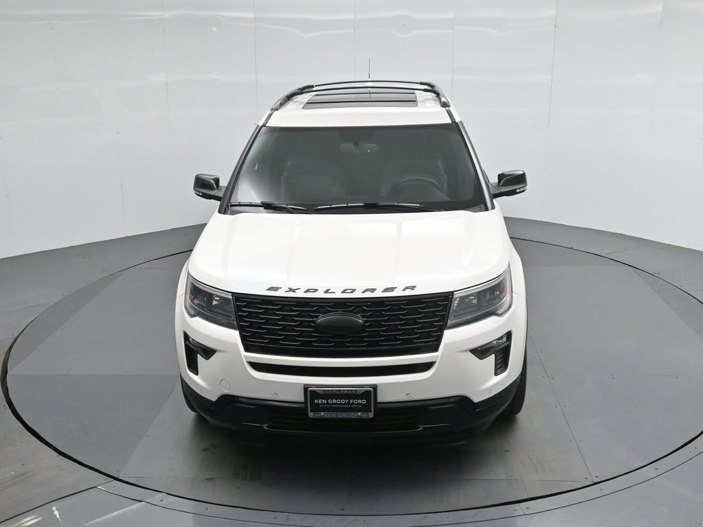 Certified 2018 Ford Explorer Sport image 31