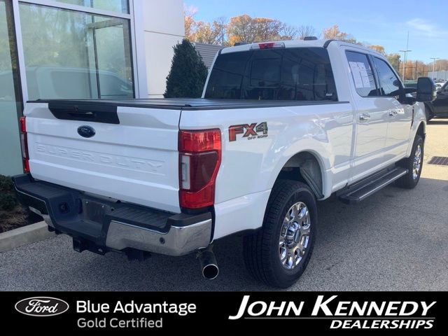 Certified 2021 Ford F250 Lariat w/ Lariat Ultimate Package image 5