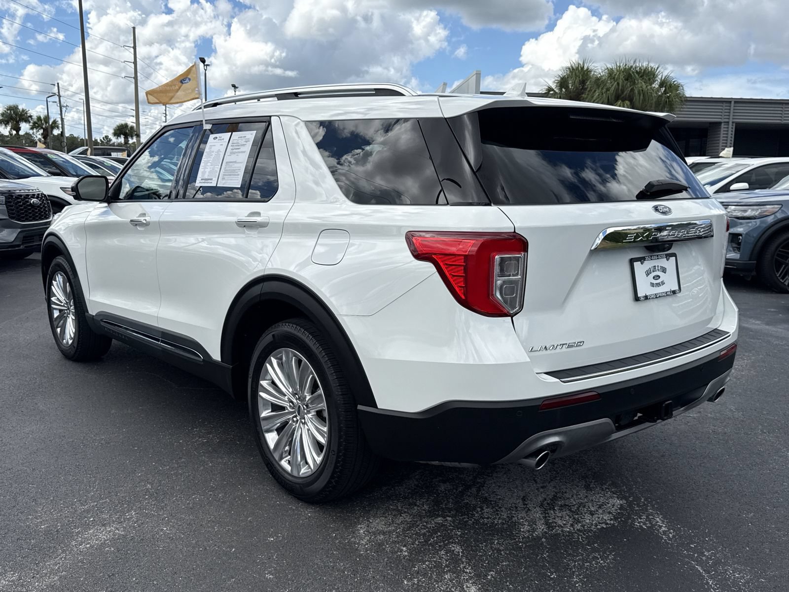 Certified 2023 Ford Explorer Limited w/ Equipment Group 301A RWD image 7