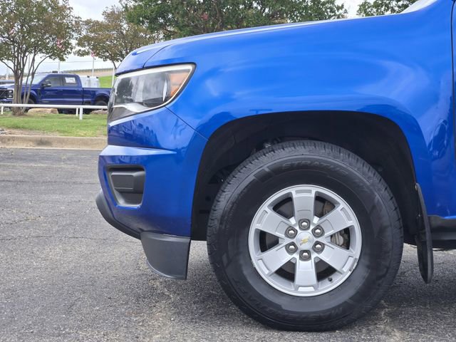 Used 2018 Chevrolet Colorado W/T w/ WT Convenience Package RWD image 9