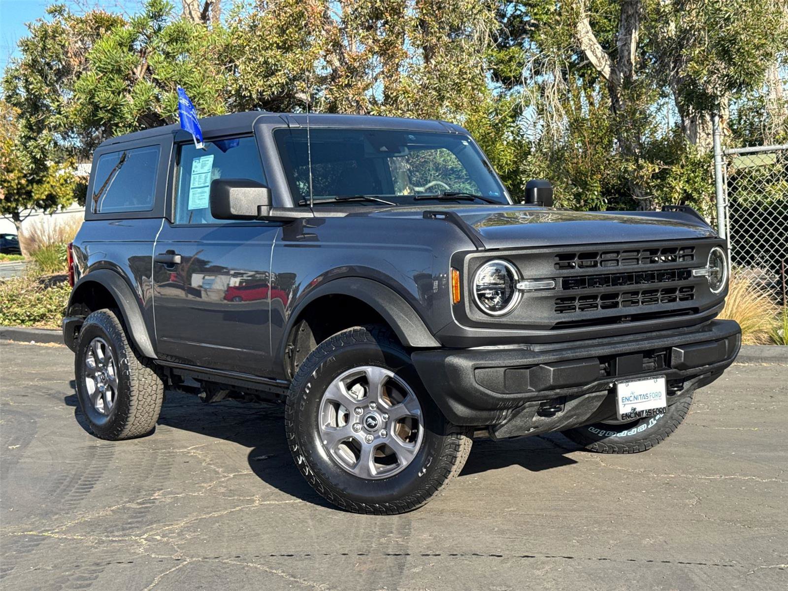Certified 2022 Ford Bronco 2-Door image 2