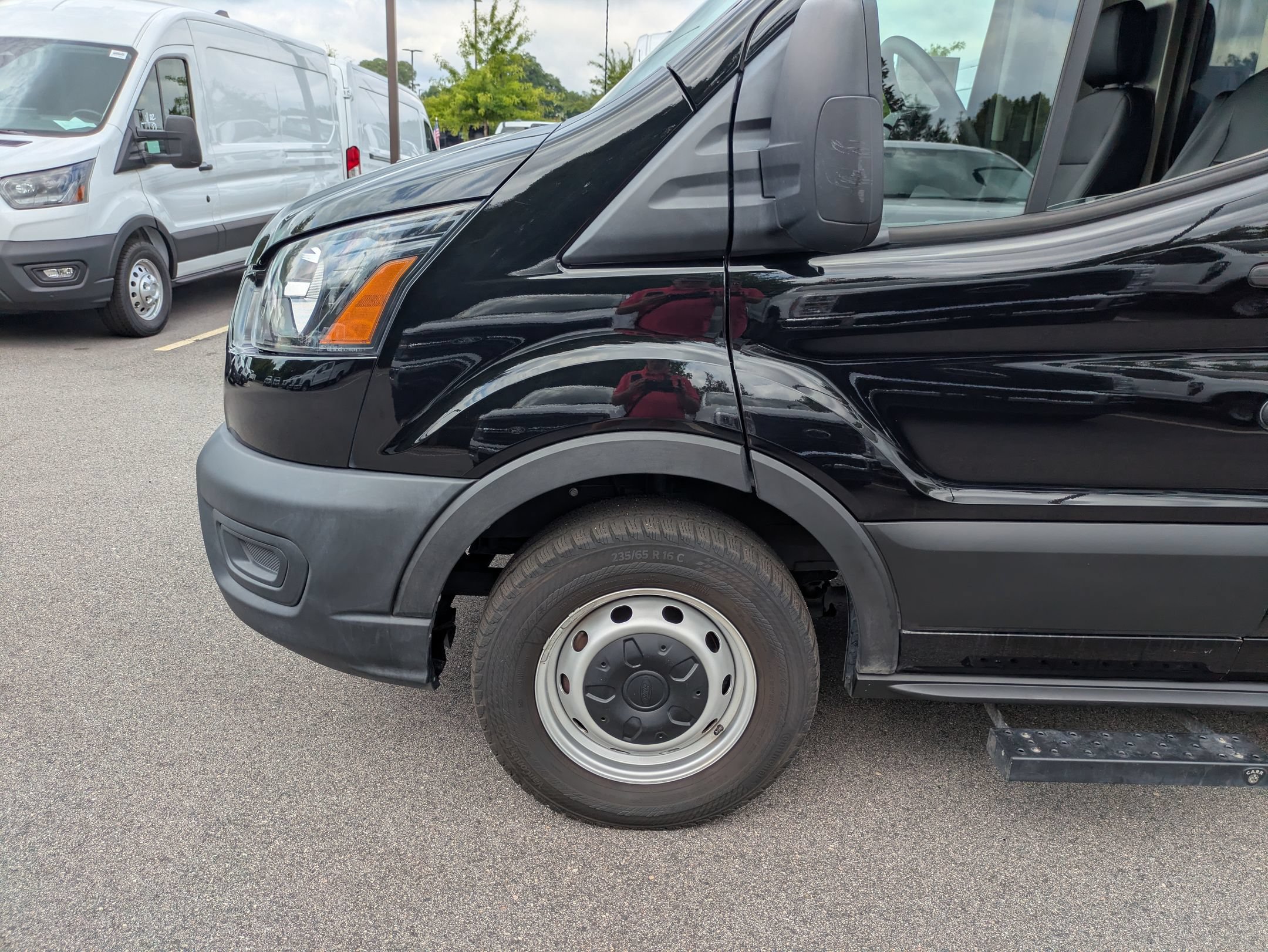 Certified 2023 Ford Transit 250 148 High Roof Extended w/ Load Area Protection Package RWD image 9