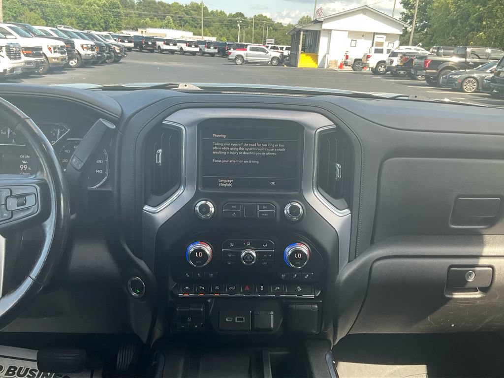 Used 2021 GMC Sierra 1500 SLT w/ SLT Convenience Package AWD/4WD image 19