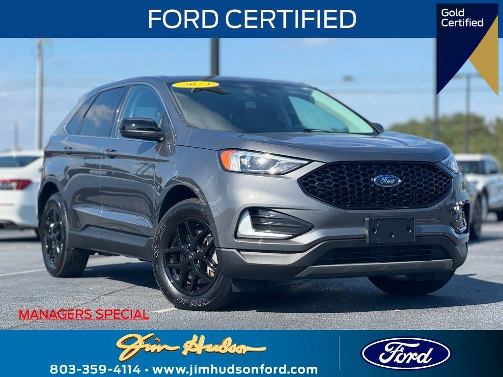 Certified 2023 Ford Edge SEL image 1