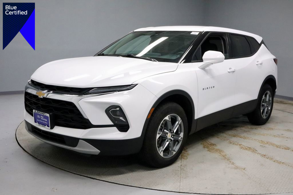Used 2025 Chevrolet Blazer LT