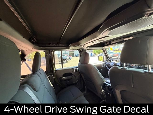 Used 2022 Jeep Wrangler Unlimited Sport AWD/4WD image 36